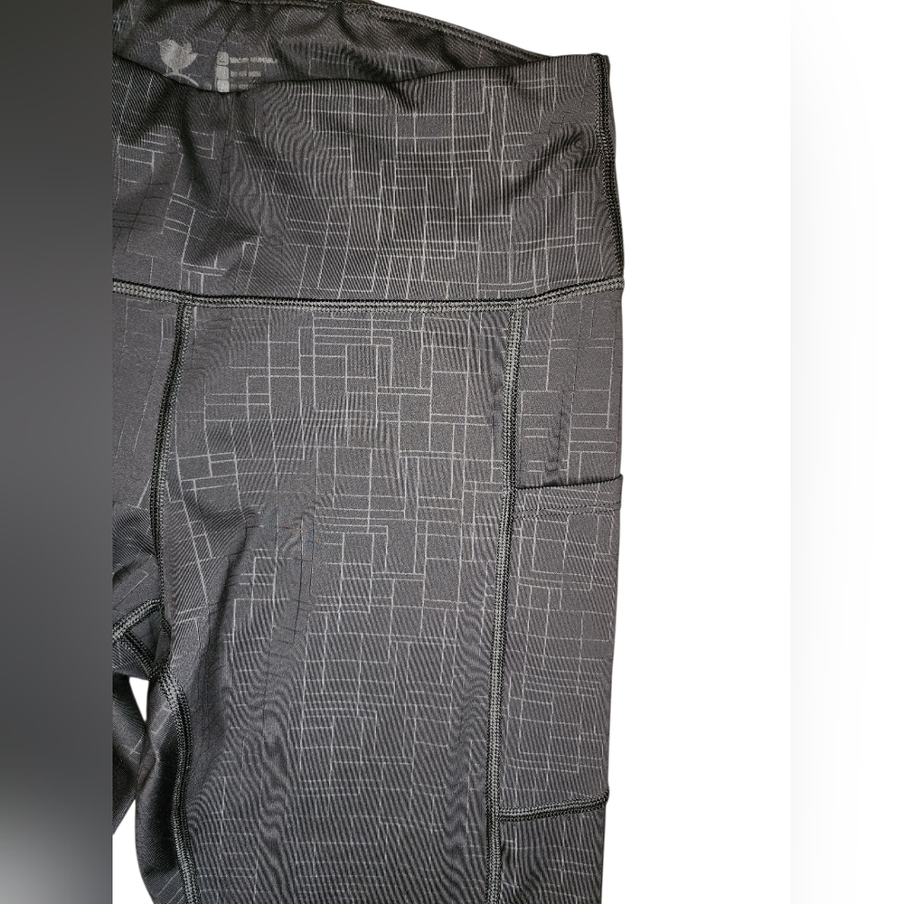 IUGA black leggings, size L - Picture 2 of 4